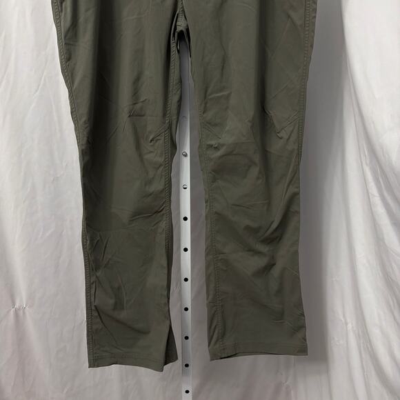 Stio Pants Mens 40 R Green Coburn Chino Outdoor Stretch Pockets Hiking Trail - Picture 8 of 13